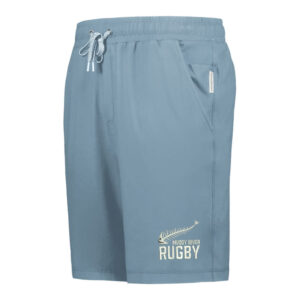 Muddy River Rugby Holloway Ventura Soft Knit Shorts Men-Storm