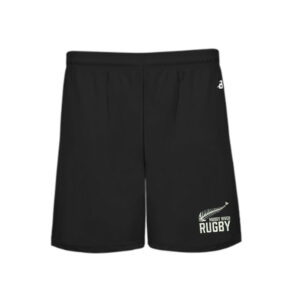 Muddy River Rugby Badger B-Core 5″ Pocketed Short Men-Black