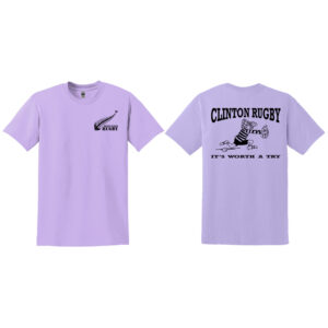Muddy River Rugby Unisex Short Sleeve Tee-Orchid