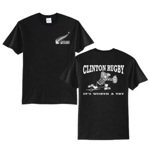 Muddy River Rugby Unisex Short Sleeve Tee-Black