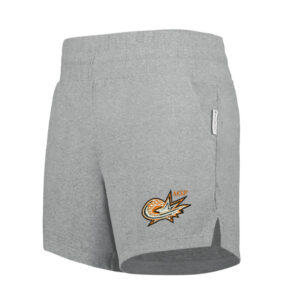 MSP Stars SB Holloway Ladies Ventura Soft Knit Shorts-Grey Heather