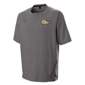 MSP Stars SB EvoShield Adult IMPAK short sleeve BP Jacket – Charcoal