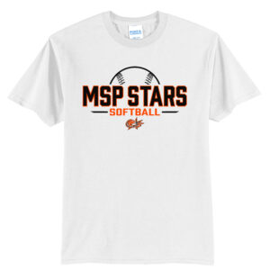 MSP Stars SB Unisex Short Sleeve Tee-White
