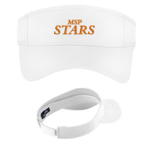 MSP Stars SB Sport-tek PosiCharge RacerMesh Visor-White