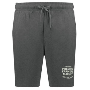 Preston Farmers Market Crew Holloway Ventura Soft Knit Shorts Men-Carbon Heather