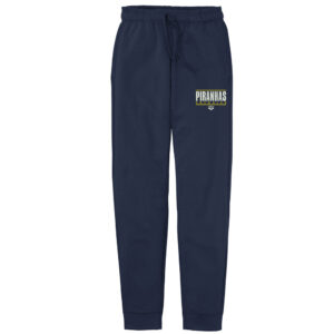 Piranhas Swim Men Core Fleece Jogger-Navy