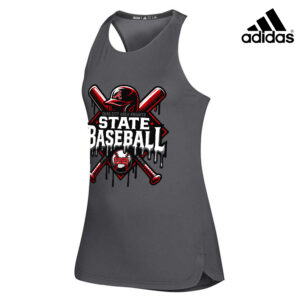 Knights State BB Adidas Women’s Game Mode Training Tank – Grey Five