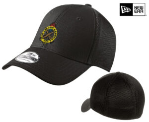 Rock Island Arsenal New Era Stretch Mesh Cap Solid-Black