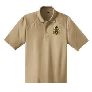 Rock Island Arsenal Cornerstone Men Select Snag Proof Tactical Polo-Tan