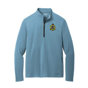 Rock Island Arsenal OGIO Men Motion 1/4-Zip-Blue Mist