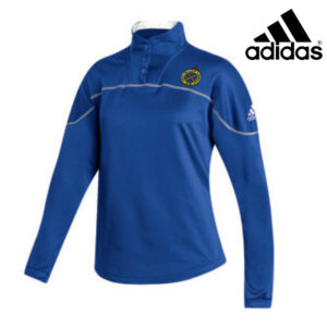 Rock Island Arsenal Adidas Women’s Stadium 1/4 snap pullover – Royal