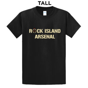 Rock Island Arsenal Tall Short Sleeve Tee-Black