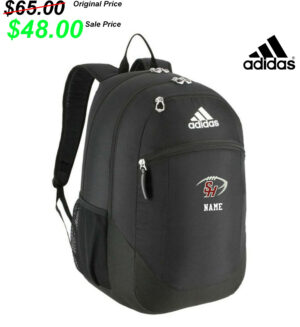 SH Football PG Adidas Striker II Team Backpack -Black