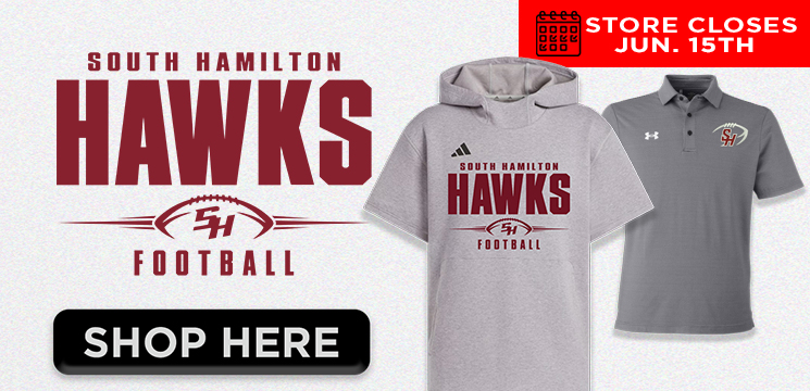Read more about the article SOUTH HAMILTON FOOTBALL PLAYER GEAR 2025