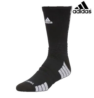 SH Volleyball PG adidas Creator 365 Crew Sock- Black /White