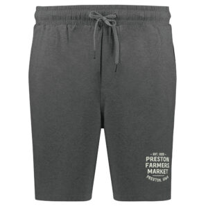 The Preston Farmers Market Holloway Ventura Soft Knit Shorts Men-Carbon Heather