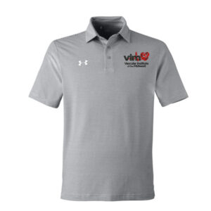 VIM Under Armour DRIVE Team Stripe Premium Polo –  Mod Grey (M-3X)