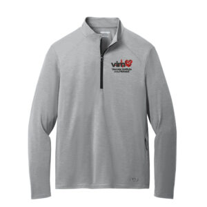 VIM OGIO Men Motion 1/4-Zip-Grey Stone