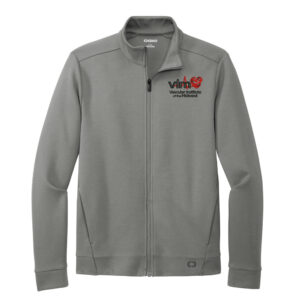 VIM OGIO Men Bolt Full-Zip-Turbo Grey