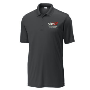VIM Sport Tek PosiCharge Competitor Polo Men-Iron Grey