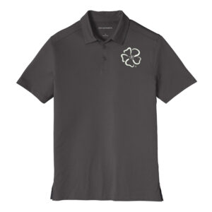 Wild Rose Casino Employee Port Authority Men City Stretch Polo-Graphite