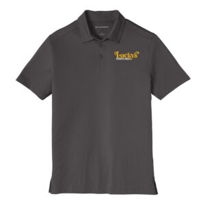 Wild Rose Casino Employee Port Authority Men City Stretch Polo-Graphite