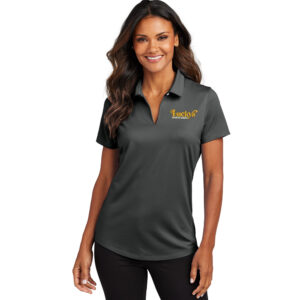 Wild Rose Casino Employee Port Authority Ladies City Stretch Polo-Graphite
