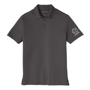 Wild Rose Casino Employee Port Authority Men City Stretch Polo-Graphite