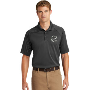 Wild Rose Casino Employee  CornerStone Men – Select Snag-Proof Tactical Polo-Charcoal