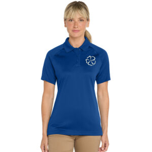 Wild Rose Casino Employee Cornerstone Ladies Select Snag-Proof Tactical Polo-Royal