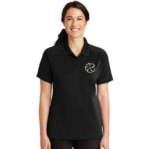 Wild Rose Casino Employee Cornerstone Ladies Select Snag-Proof Tactical Polo-Black