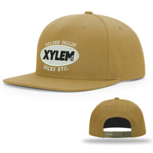 Xylem Richardson Pinch Front Structured Snapback Cap-Biscuit