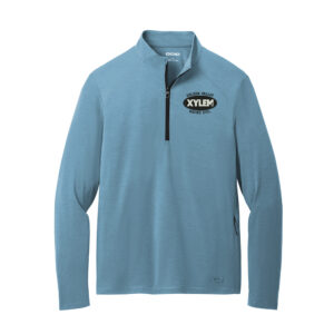 Xylem OGIO Men Motion 1/4-Zip-Blue Mist