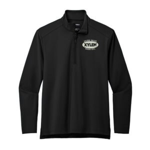 Xylem Port Authority C-FREE Men Double Knit 1/4-Zip-Deep Black