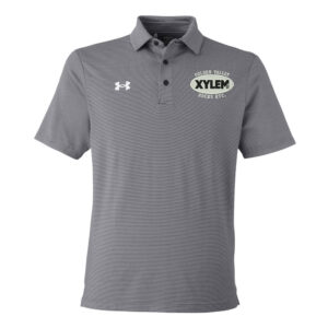 Xylem Under Armour DRIVE Team Stripe Premium Polo – BLACK (m-3x)