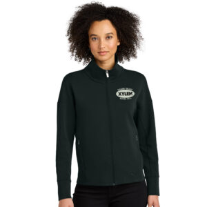 Xylem OGIO Women’s Transcend Full-Zip-Blacktop