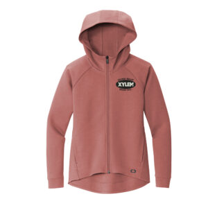 Xylem OGIO Ladies Bolt Full-Zip Hoodie-Deep Rose