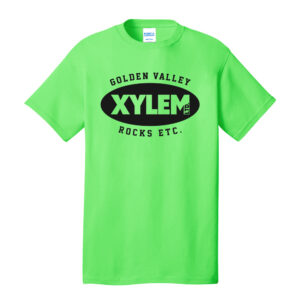 Xylem Unisex Short Sleeve Tee-Neon Green