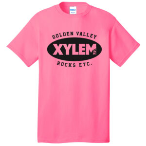 Xylem Unisex Short Sleeve Tee-Neon Pink