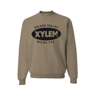 Xylem Unisex Crewneck Sweatshirt-Khaki