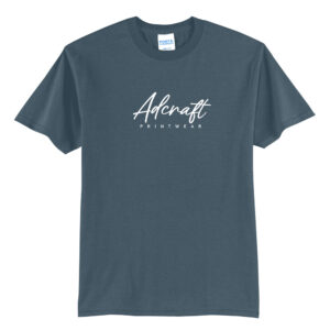 Adcraft Unisex Short Sleeve Tee-Steel Blue