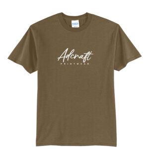 Adcraft Unisex Short Sleeve Tee-Woodland Brown