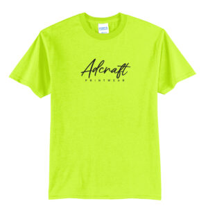 Adcraft Unisex Short Sleeve Tee-Safety Green