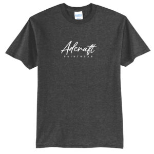 Adcraft Unisex Short Sleeve Tee-Dark Heather Grey