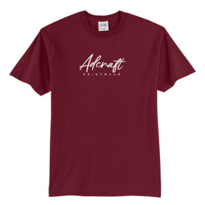 Adcraft Unisex Short Sleeve Tee-Cardinal