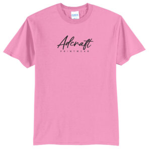 Adcraft Unisex Short Sleeve Tee-Candy Pink