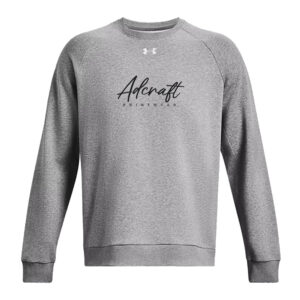 Adcraft Under Armour UA Rival Fleece Crewneck Sweatshirt-Castlerock