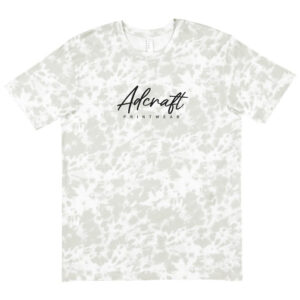 Adcraft Unisex LAT Fine Jersey Tee-Haze Tie Dye