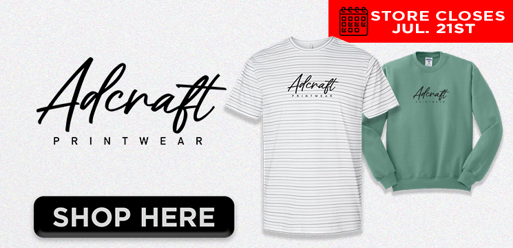 Read more about the article ADCRAFT PRINTWEAR SUMMER TEES AND NEW 2025