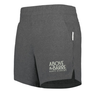 ATB Holloway Ladies Ventura Soft Knit Shorts -Carbon Heather